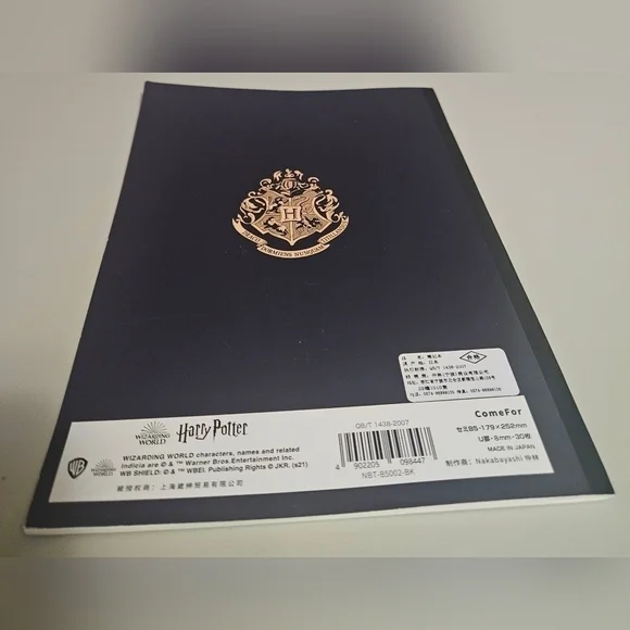 NEW Harry Potter Notebook Lot 30 Sheets 8 Mm B5 Daily Planner - Picture 7 of 10